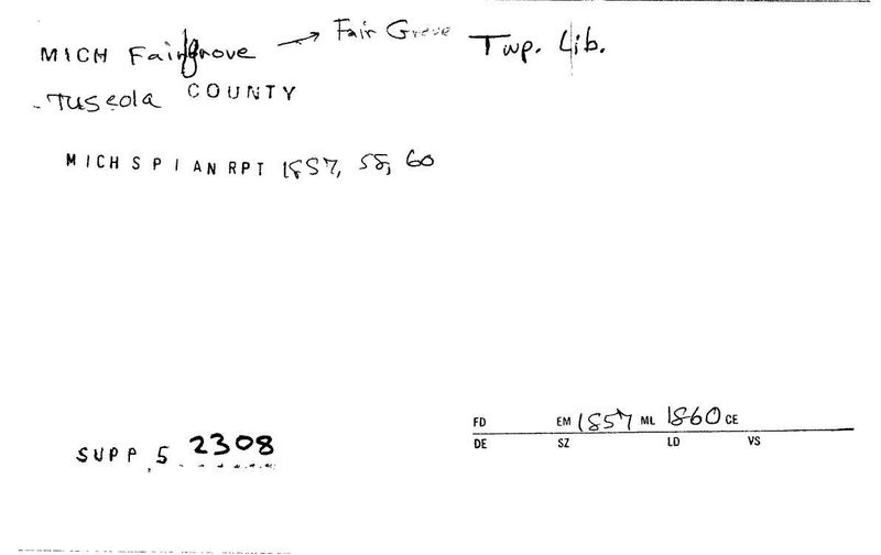 Fair Grove Township Library