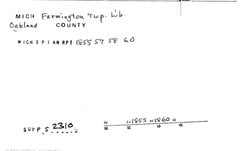 Farmington Township Library