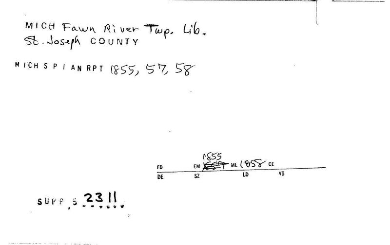 Fawn River Township Library