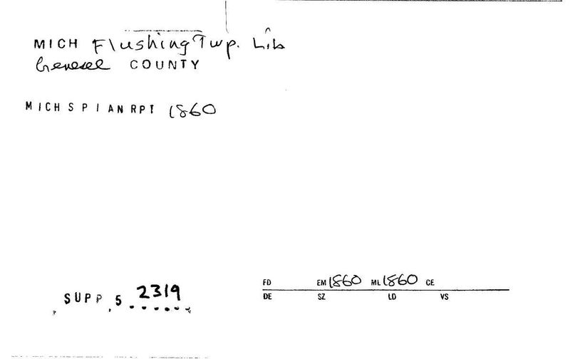 Flushing Township Library