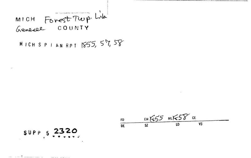 Forest Township Library