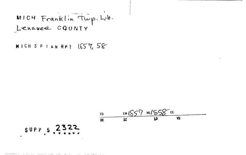 Franklin Township Library