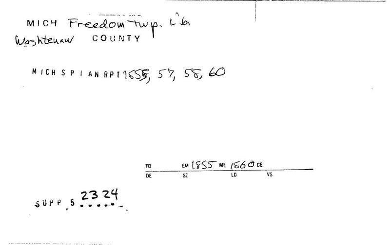 Freedom Township Library