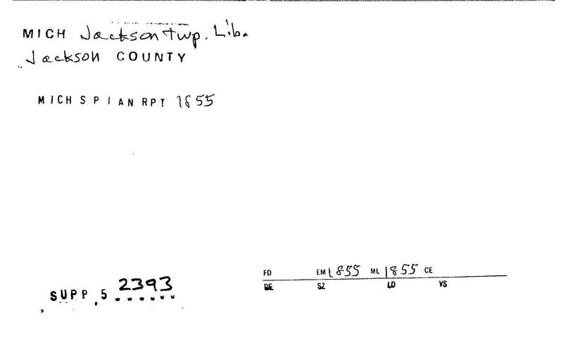 Jackson Township Library