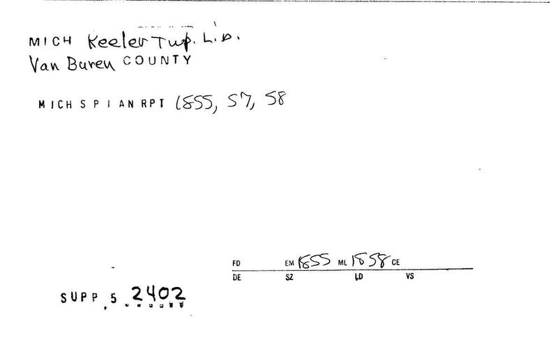 Keeler Township Library