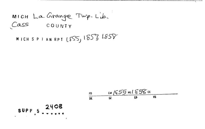 La Grange Township Library