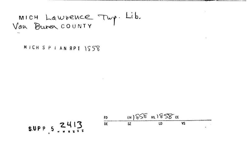 Lawrence Township Library