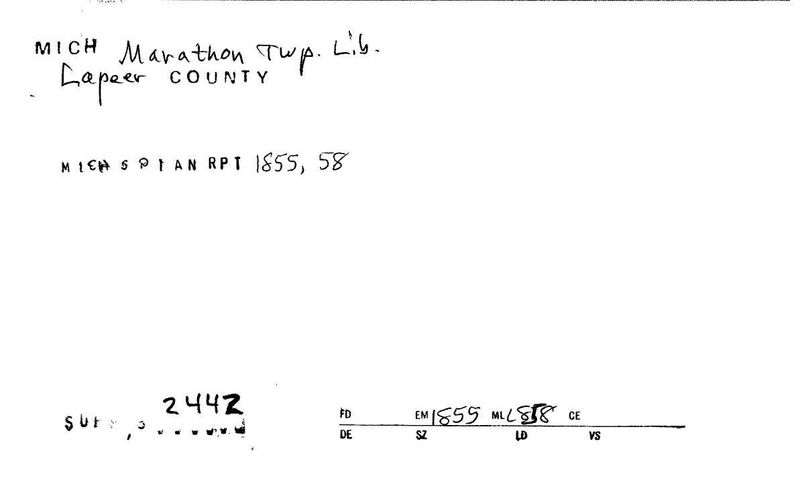 Marathon Township Library