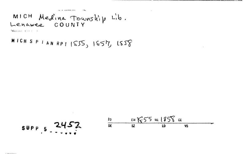 Medina Township Library