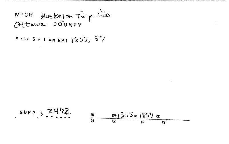 Muskegon Township Library