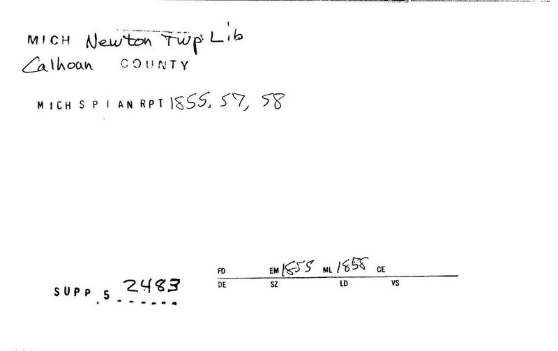Newton Township Library