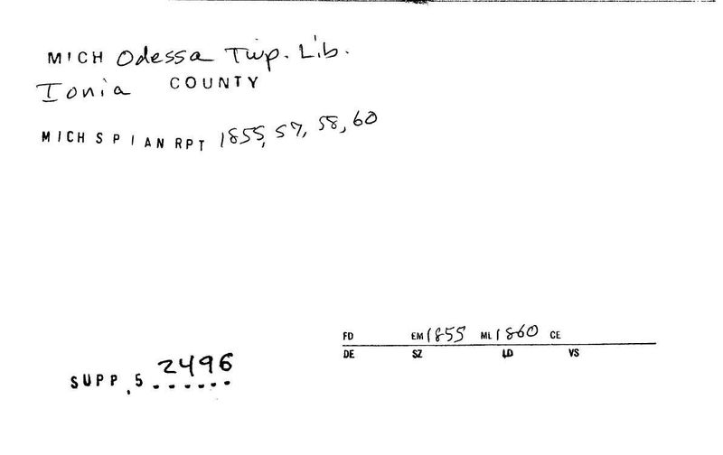 Odessa Township Library