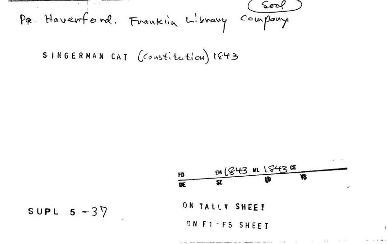 Franklin Library Company