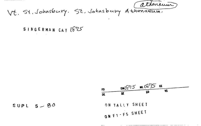 St. Johnsbury Athenaeum
