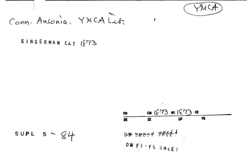 YMCA Library