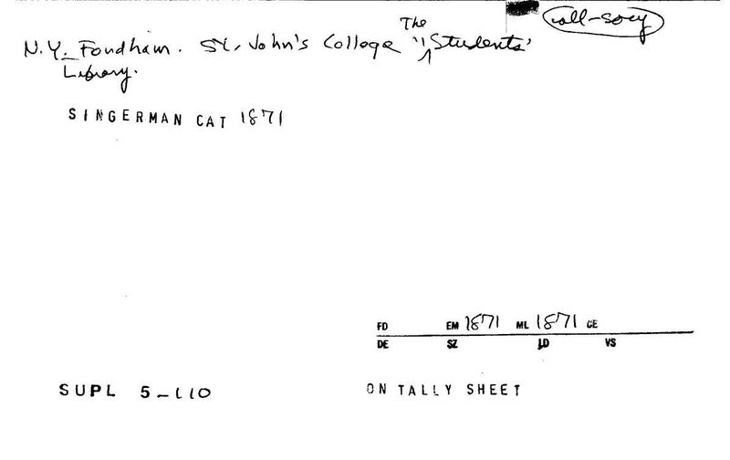 St. John's College