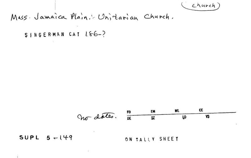Unitarian Church