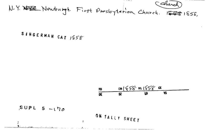 First Presbyterian Church