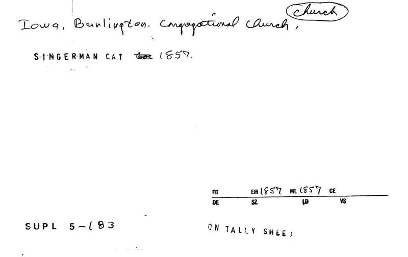 Congragational Church