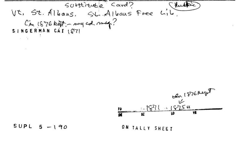 St. Albans Free Library