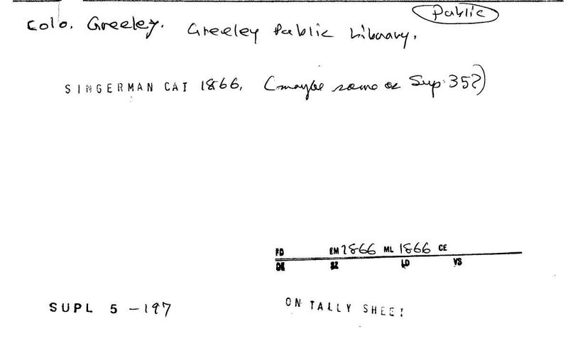 Greeley Public Library