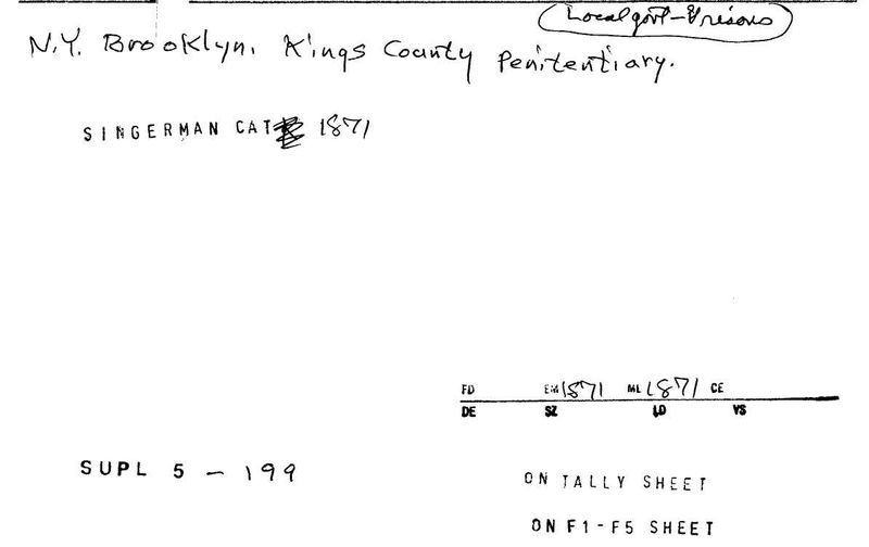Kings County Penitentiary