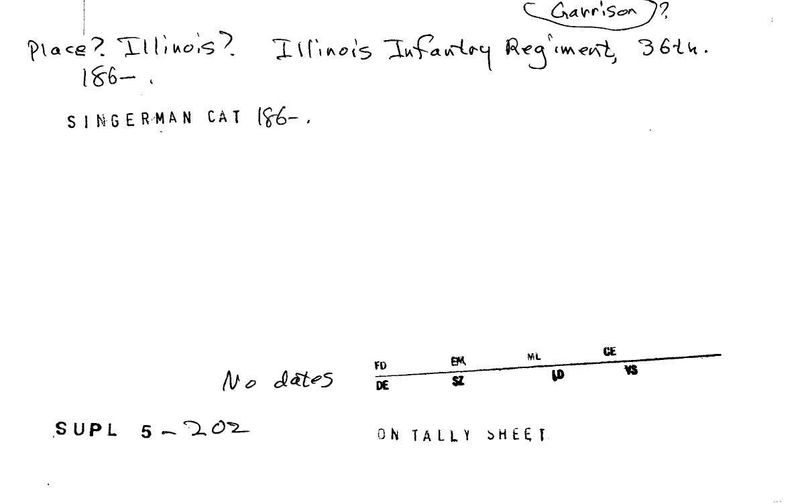 Illinois Infantry Regiment