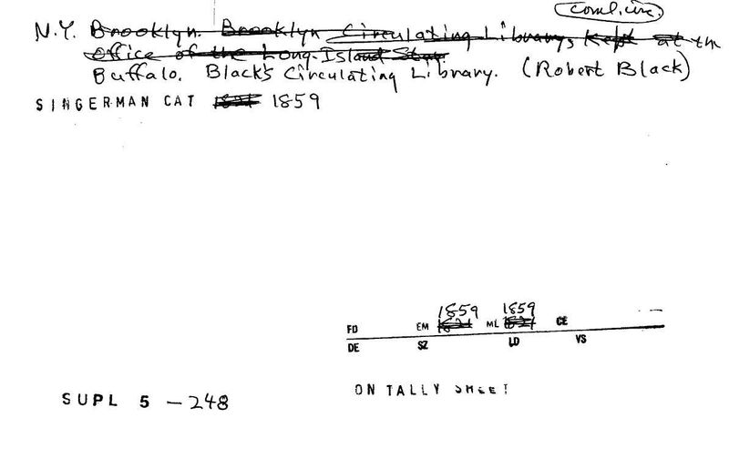 Black's Circulating Library
