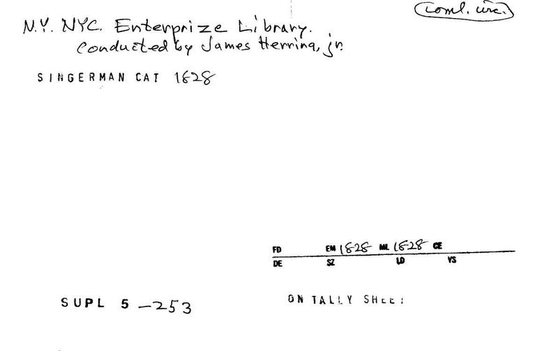 Enterprize Library