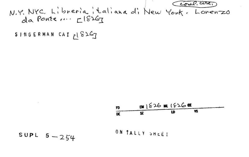 Libreria Italiana di New York