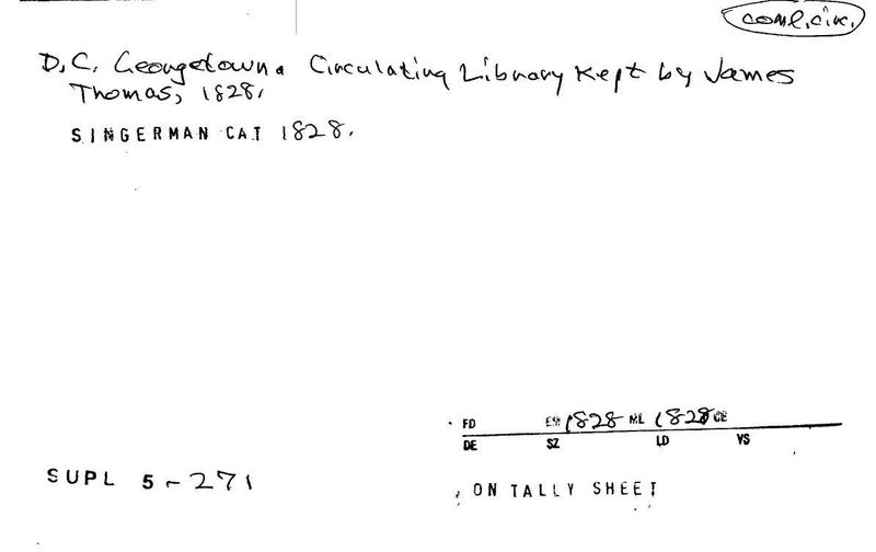 Circulating Library